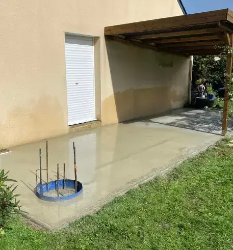dalle en béton Plabennec-5