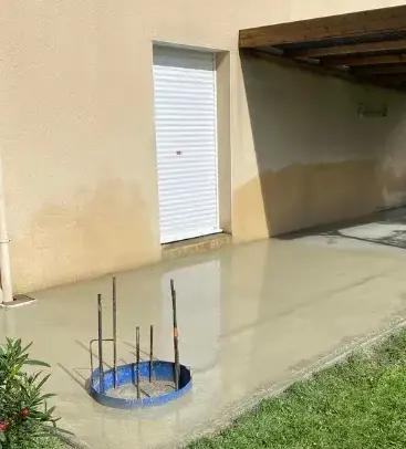 dalle en béton Plouguerneau-1