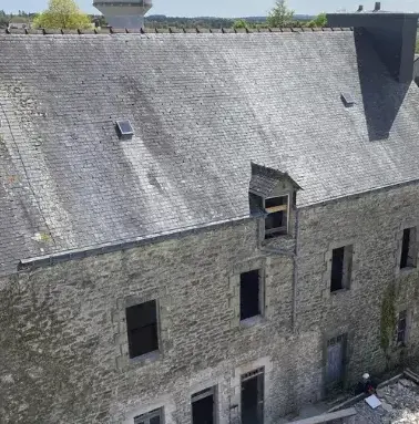 terrasse en béton Plabennec-1