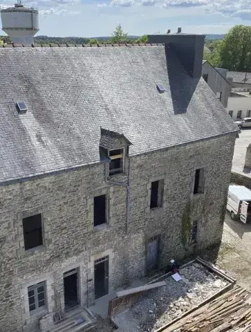 terrasse en béton Ploudalmézeau-1