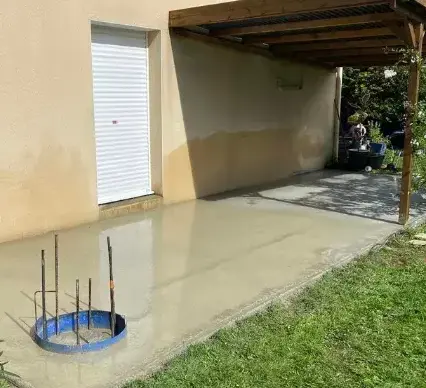 terrasse en béton Ploudalmézeau-2