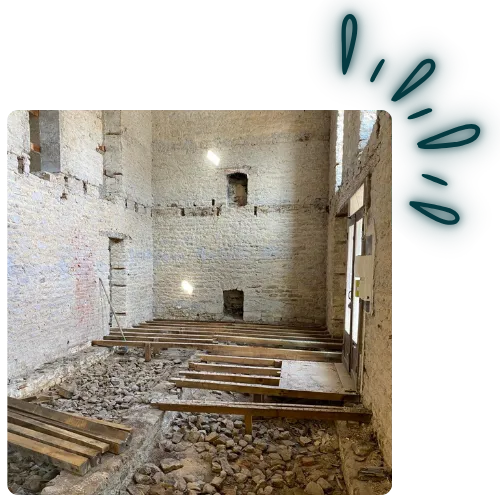 terrasse en beton plouguerneau