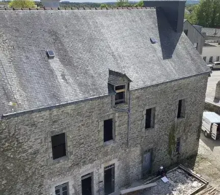 terrasse en béton Plouvien-1